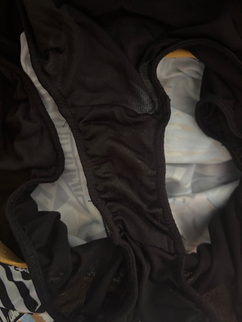 Patterned Running Short - Picture 5 of 5